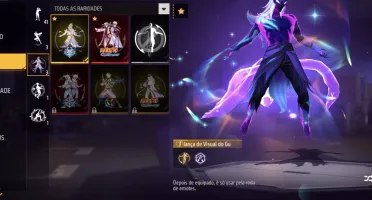 🔥 **Conta Free Fire À Venda** 🔥