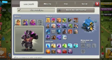 CLASH OF CLANS CV 12 RECENTE