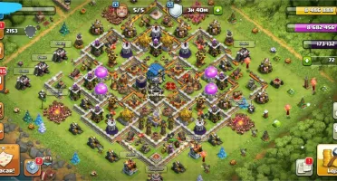 CLASH OF CLANS CV 12 RECENTE