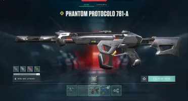 Conta Valorant com skins de faca vandal phantom e muito mais