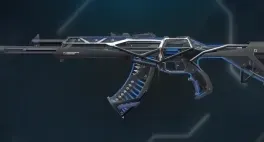 Conta valorant com faca vct 26 e vandal rgx smurf platina