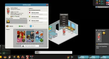 CONTA ANTIGA HABBO 2007 (Personagens de 2009 e 2010)
