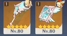 CONTA GENSHIN COM XIAO, ZHONGLI, KLEE, ALBEDO, MONA +18 4🌟
