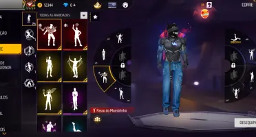 Conta/Free fire