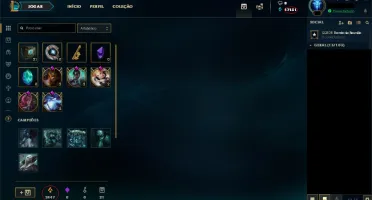 Vendo conta Diamante