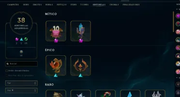 Super conta League of Legends