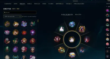 Super conta League of Legends