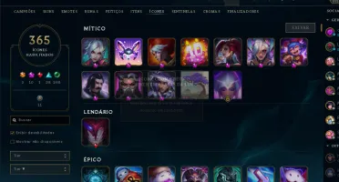 Super conta League of Legends