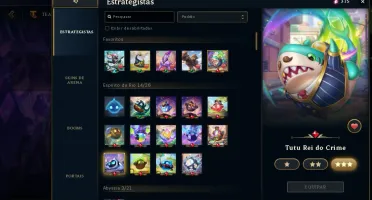 Super conta League of Legends