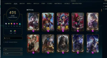 Super conta League of Legends