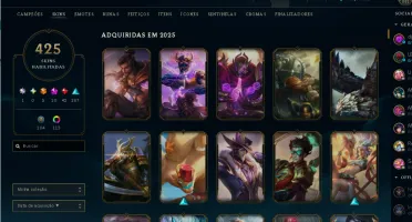 Super conta League of Legends