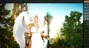 Bruxa Black Desert Full Peso da Loja