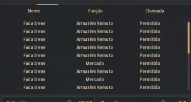 Bruxa Black Desert Full Peso da Loja