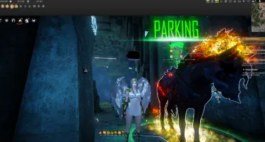 Bruxa Black Desert Full Peso da Loja