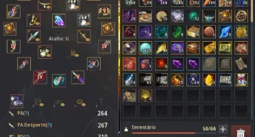 Bruxa Black Desert Full Peso da Loja