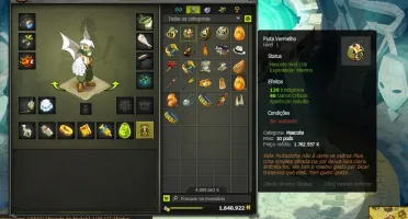 ENI OMEGA 4, SERVER CROCABULIA