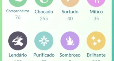 Conta pokémon go