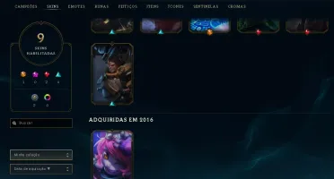 Conta Diamante 4 com 2.4K de Essência Laranja