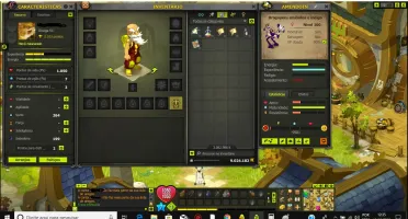 CONTA DOFUS PANDA OMG 1 E ENU 53 PESCADOR LVL 200