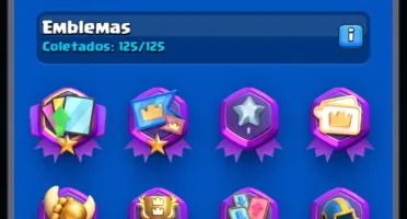 Conta clash royale nv 67