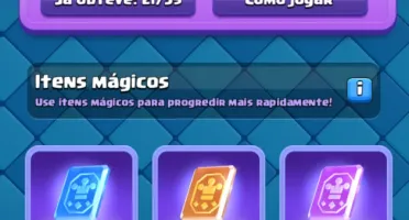 Conta clash royale nv 67