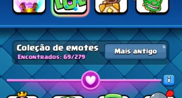Conta clash royale nv 67