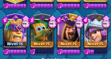 Conta clash royale nv 67