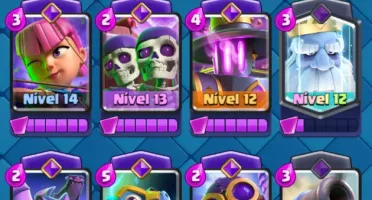 Conta clash royale nv 67