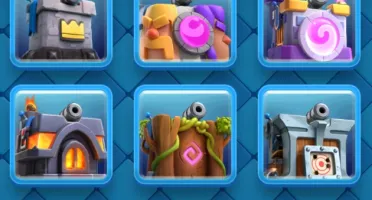 Conta clash royale nv 67