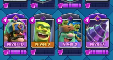 Conta clash royale nv 67