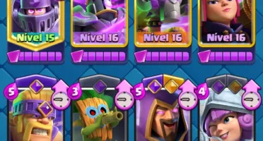 Conta clash royale nv 67