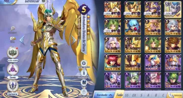 A138 Shura Divino/ Milo Divino / Odisseu / Shijima