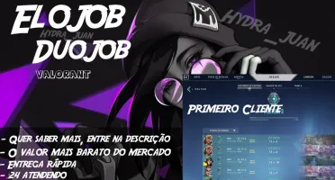 ELOBOOST DE VALORANT (UPO ATÉ IMORTAL PREÇO BARATOS)