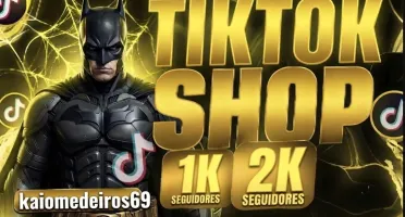 Conta Tiktok Shop Ativo