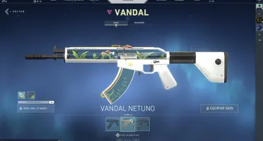 CONTA DE VALORANT COM VARIAS SKINS