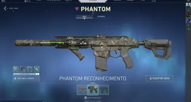 CONTA DE VALORANT COM VARIAS SKINS