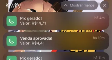 Primeira Venda Na Kiwify