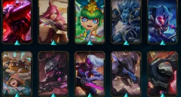 CONTA COM QUASE TODOS OS CHAMPS