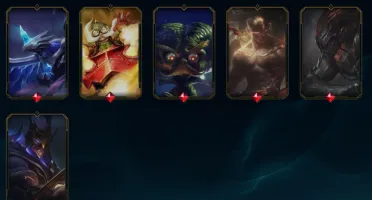 CONTA COM QUASE TODOS OS CHAMPS