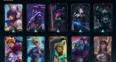 CONTA COM QUASE TODOS OS CHAMPS