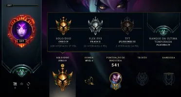 CONTA COM QUASE TODOS OS CHAMPS
