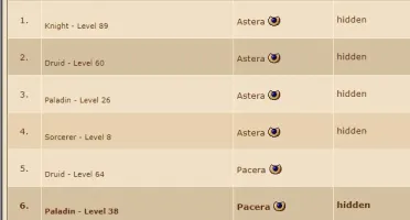 KNIGHT 89 E DRUID 60 EM ASTERA