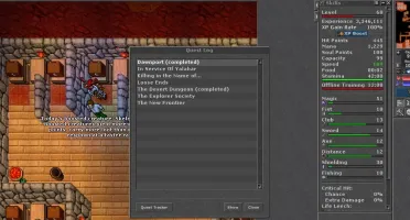 KNIGHT 89 E DRUID 60 EM ASTERA