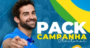 Pack Campanha Eleitoral 2024 - a Sua Hora Candidato, Chegou!
