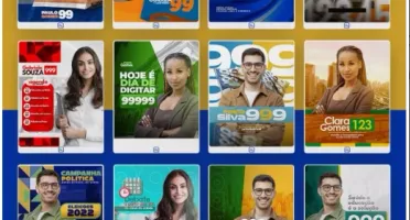 Pack Campanha Eleitoral 2024 - a Sua Hora Candidato, Chegou!