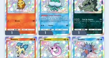 Conta High-End Pokémon Tcg Pocket À Venda – Nível 60