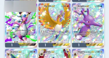 Conta High-End Pokémon Tcg Pocket À Venda – Nível 60