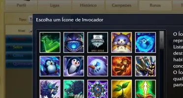 Conta Gold V mmr bom