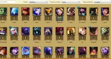 Conta Gold V mmr bom