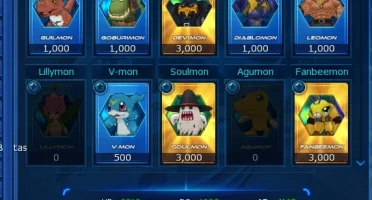 Conta Mid/End Omegamon Ladmo
